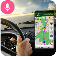 Voice GPS Navigation & Maps Tracker Free Android APK Download - 51wma