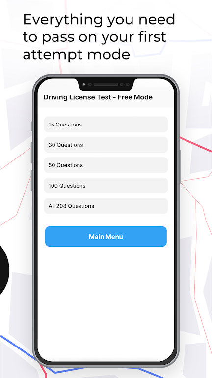 Driving Licence Test Practice Screenshot3