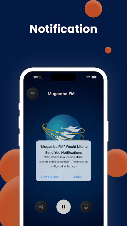 Mugambo FM Screenshot3