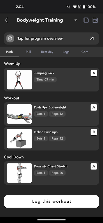 Rhiactive Fitness Screenshot3