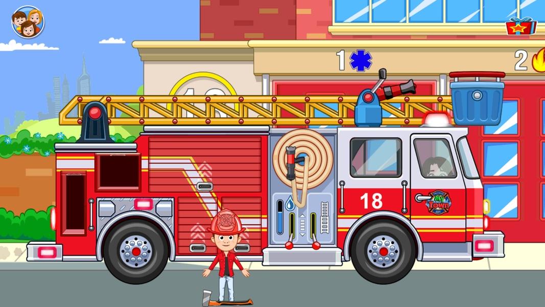 My Town : Firestation Free Screenshot10