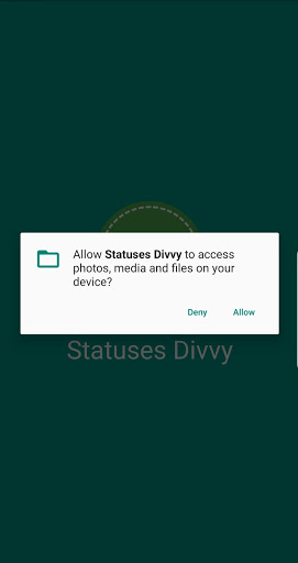 Statuses Divvy - Save and Share WhatsApp Statuses Screenshot2