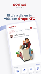 Grupo KFC Ecuador Screenshot1