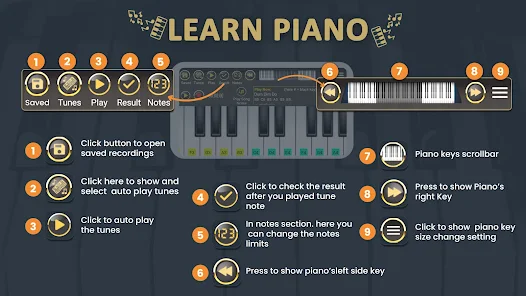 Piano Master : Learn Piano Screenshot1