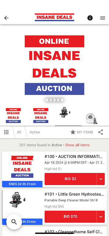 Insane Deals NY Screenshot3