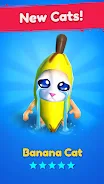 Banana Cat Memes: Cat Game Screenshot3