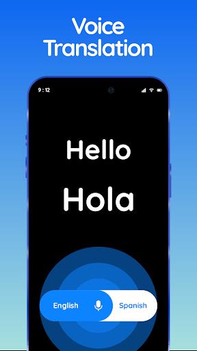 Translate & Speak Any Language Screenshot1