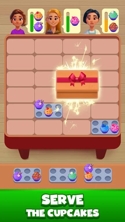 Cupcake Fever: Color Sort Game Screenshot4