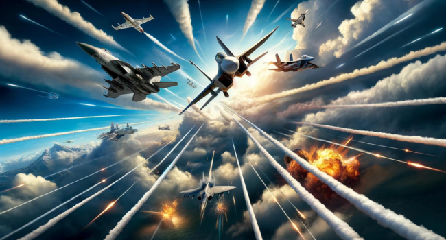 Sky Journey : Warplanes Game Screenshot2