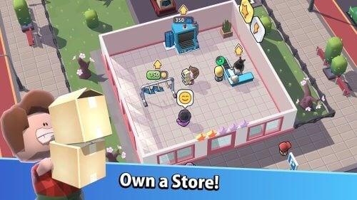 Mega Store: Idle Tycoon Shop Screenshot1