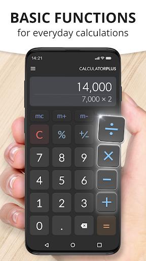 Calculator Plus with History Screenshot3