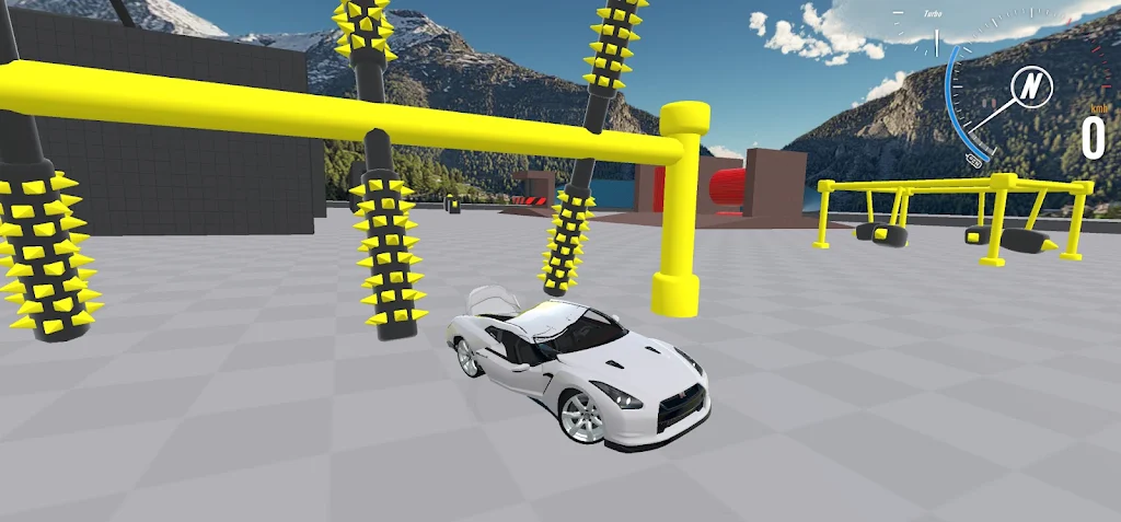 Car Crash Subway : Краш Тест Screenshot2