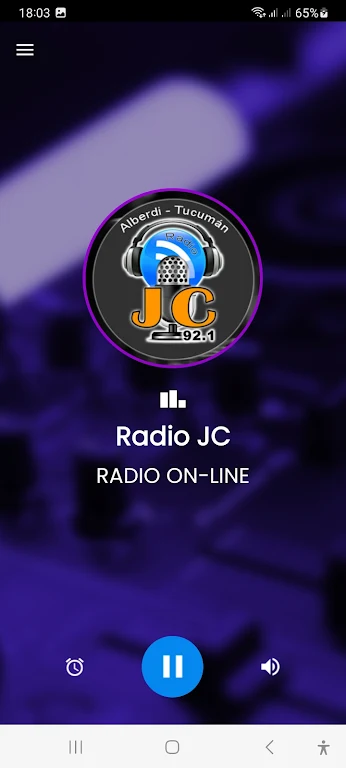 JC Radio Screenshot2