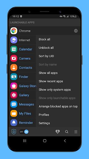 Net Blocker - Firewall per app Screenshot3