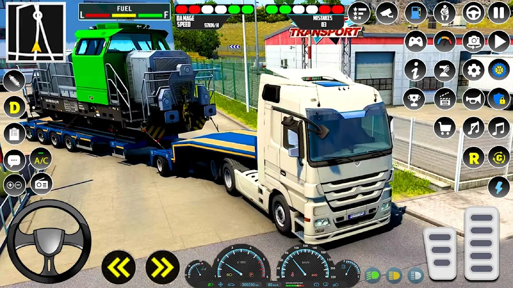 Modern Truck Simulator 2024 Screenshot2