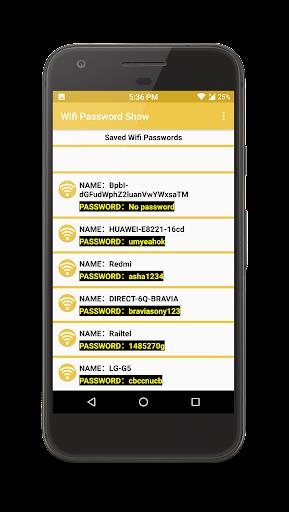 Wifi Password Show Screenshot4