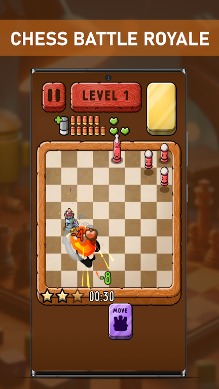 Bullet Chess Shot Battle Screenshot1