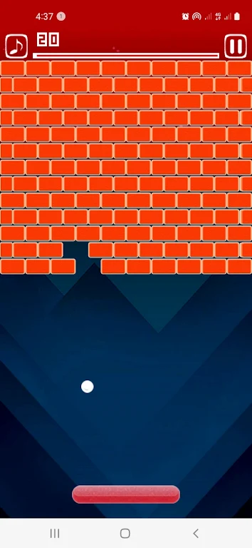 Bricks Breaker Screenshot2