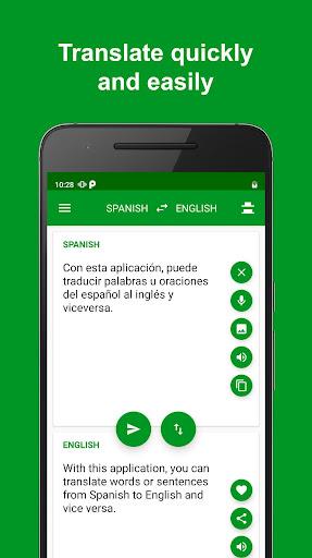 Spanish - English Translator Screenshot4