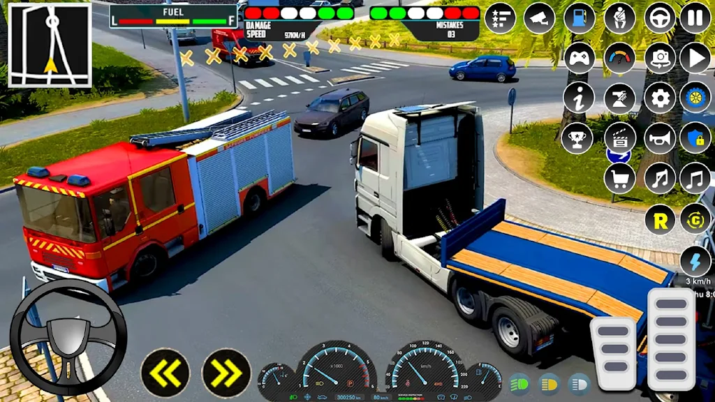 Modern Truck Simulator 2024 Screenshot1