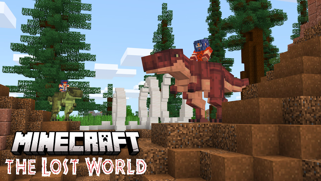 The Lost World Dinosaur Mod PE Screenshot3