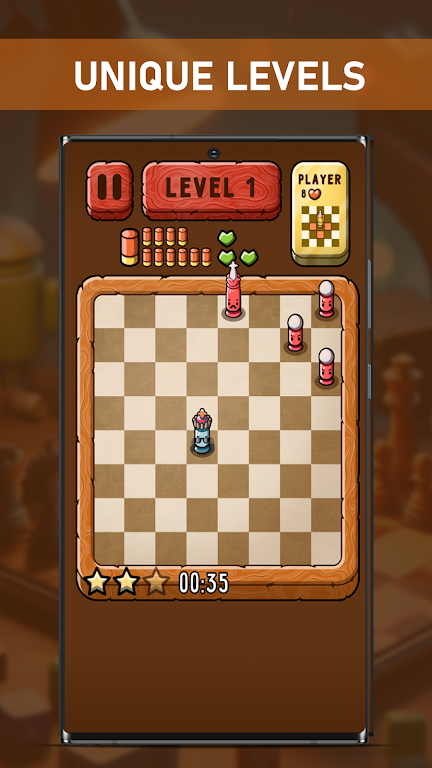 Bullet Chess Shot Battle Screenshot4