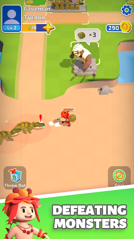 Caveman Tycoon Screenshot2