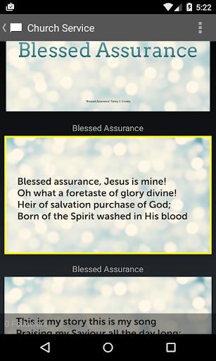 Proclaim Remote Screenshot3