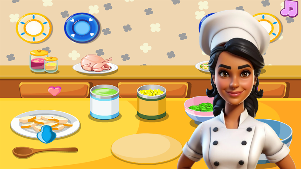 Game cooking delicious tacos Screenshot4