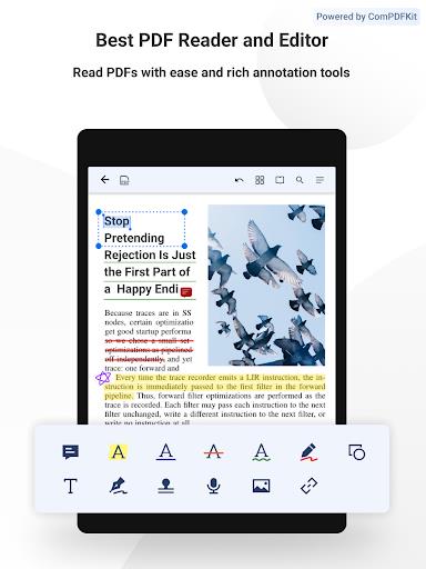 PDF Reader Pro - Reader&Editor Screenshot1