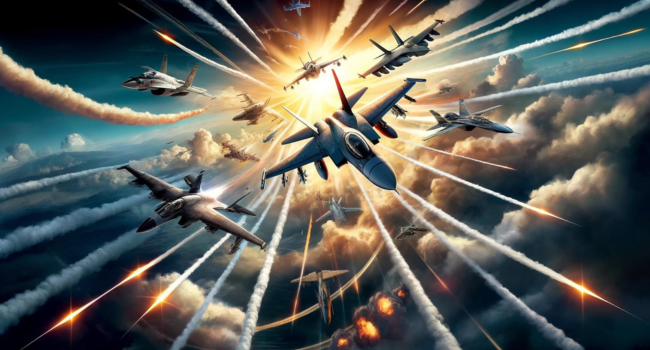 Sky Journey : Warplanes Game Screenshot4