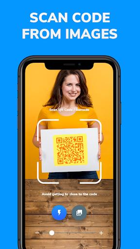 Fast QR & Barcode Reader Screenshot1