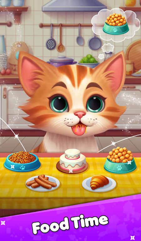 Cat Daycare Salon Kitty Game Screenshot3