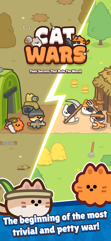 Cat Wars - Secret of Evolution Screenshot1