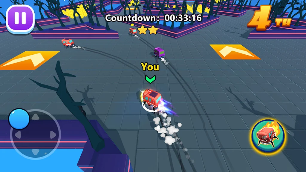 Ghostly Racer Screenshot1