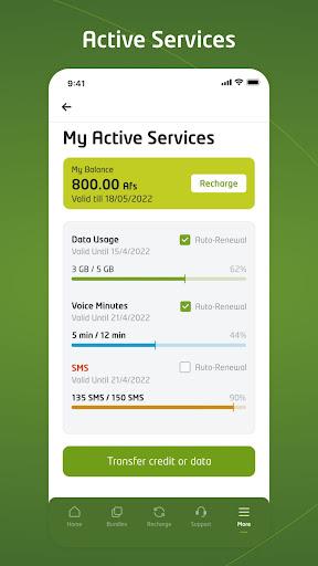 My Etisalat AFG Screenshot3