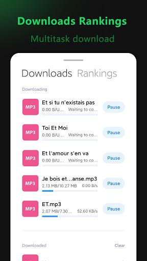 Mp3 Downloader & Music Downloa Screenshot4