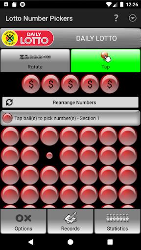 LottoNumGenerator SouthAfrica Screenshot2