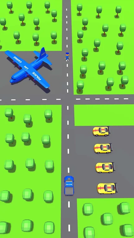 Us Police Car Transport Games Screenshot1