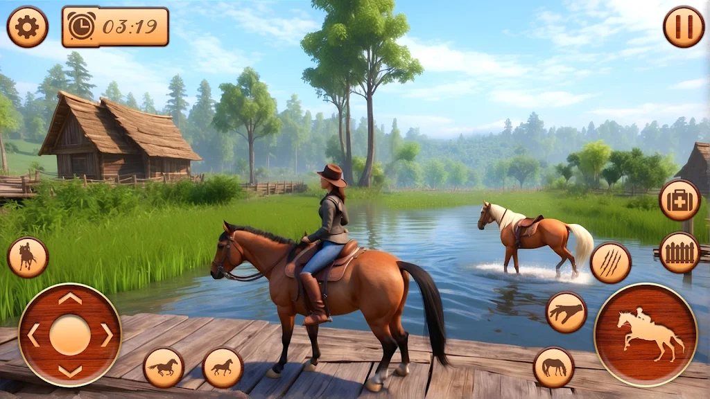 Horse Riding - Horse Games Screenshot1