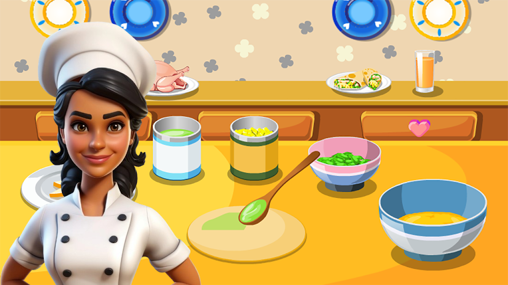 Game cooking delicious tacos Screenshot3