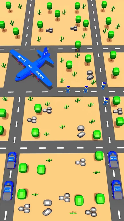 Us Police Car Transport Games Screenshot4