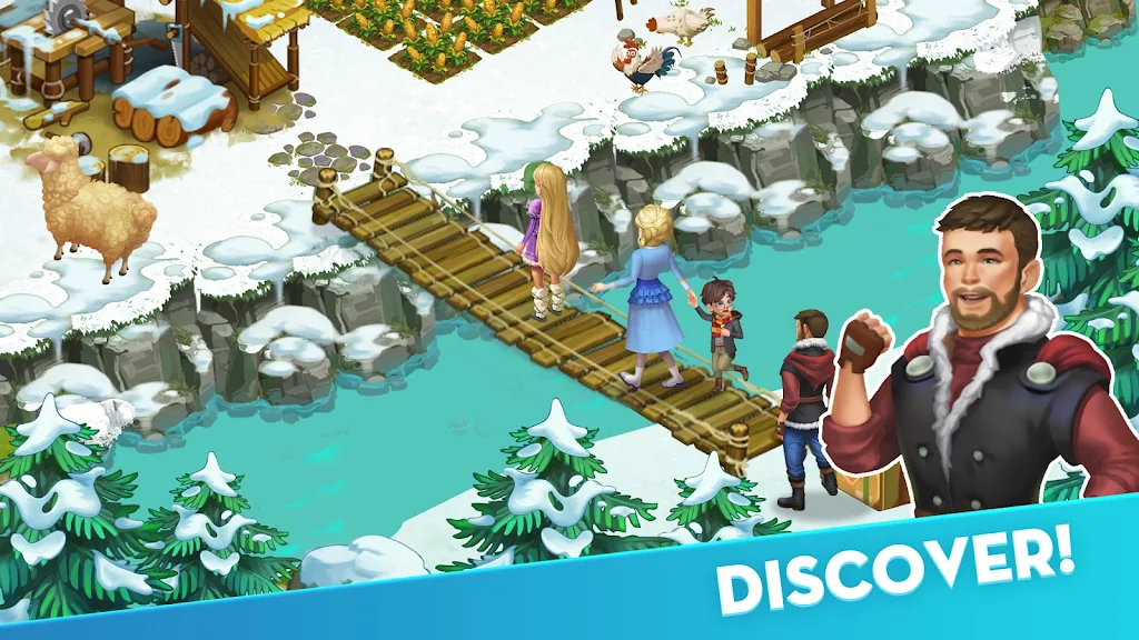 Frozen Farm: Island Adventure Screenshot2