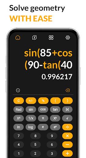 Calculator App - Scientific Screenshot2