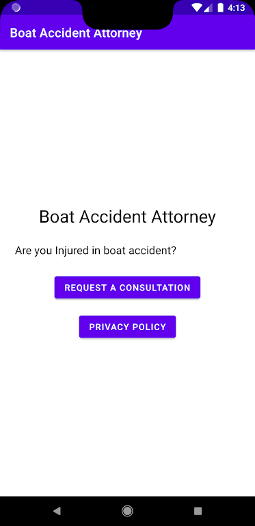 Boat accident attorney Screenshot1