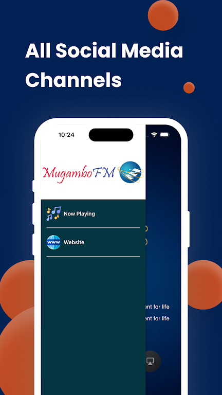 Mugambo FM Screenshot2