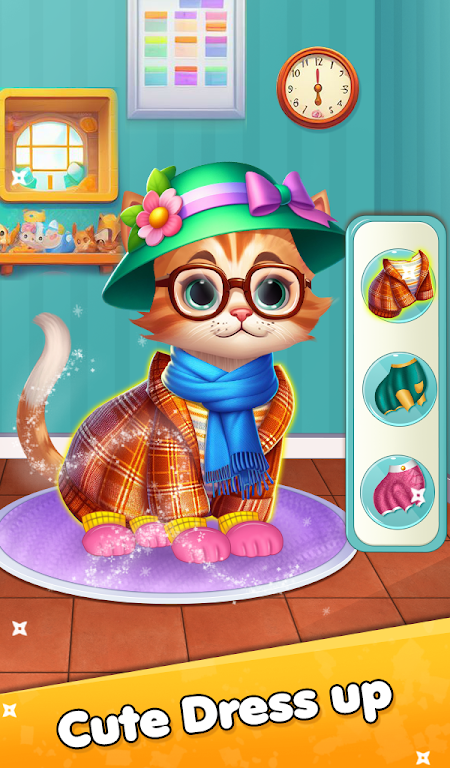 Cat Daycare Salon Kitty Game Screenshot4