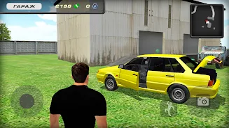 Симулятор Lada Samara 2115 Screenshot6