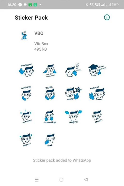 VBO Stickers Screenshot4
