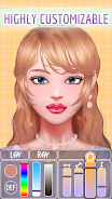 Live Avatar Maker: Girls Screenshot5